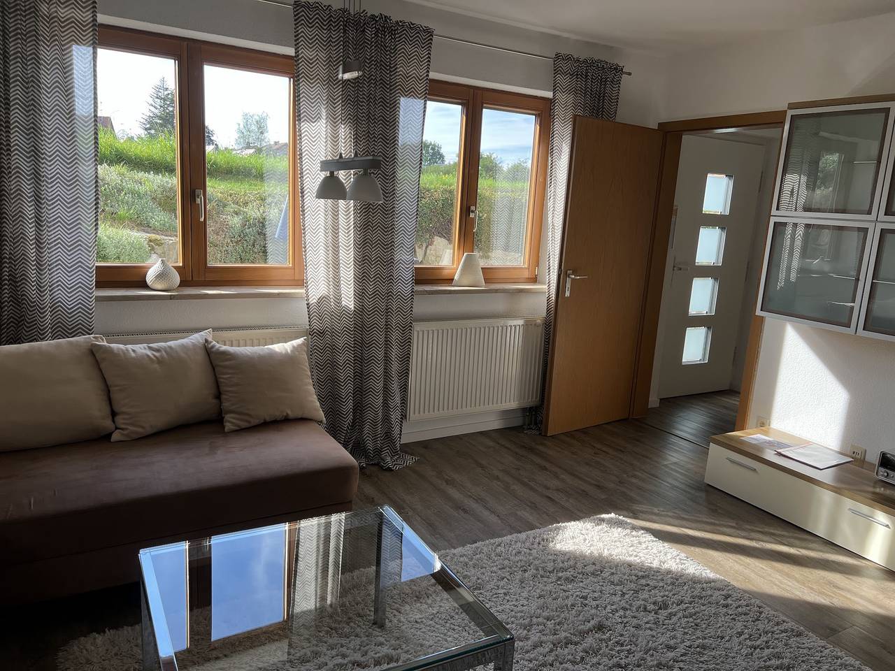 Ganze Ferienwohnung, Ferienwohnung Scherer - 2-Zimmer Fewo, Souterrain, 40 m² in Radolfzell am Bodensee, Untersee