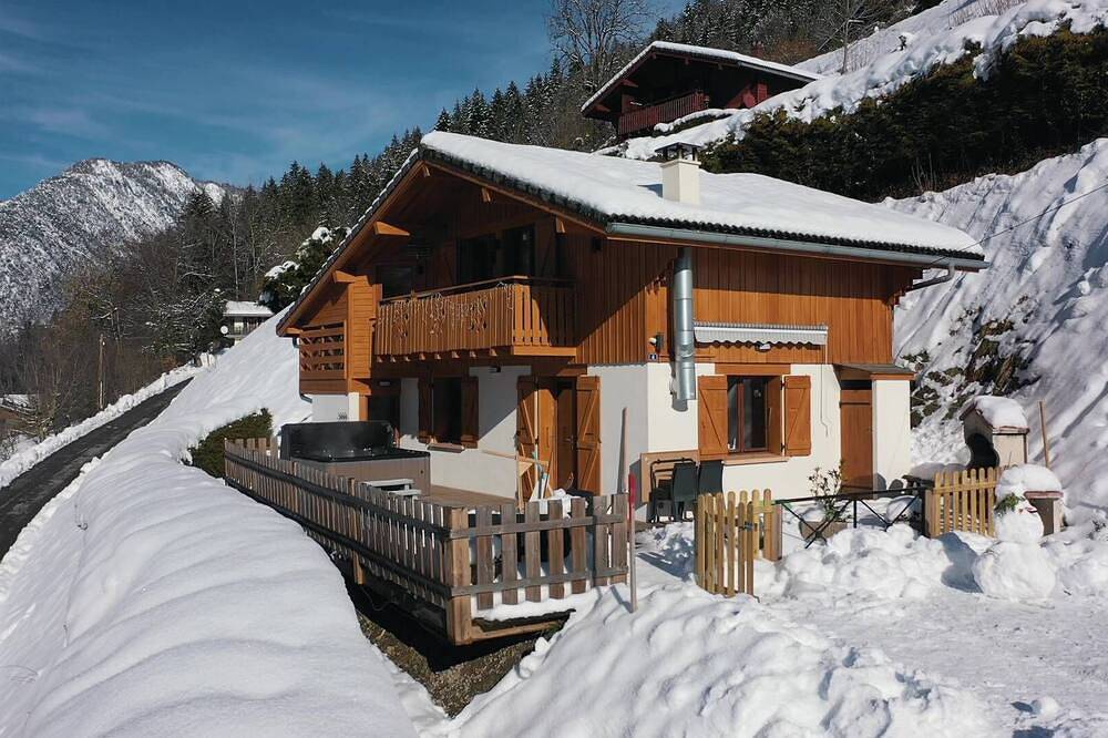 Appartement voor 8 Personen in Thônes, Annecy en omgeving