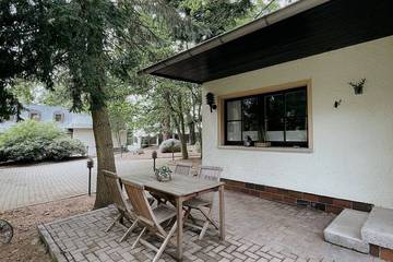 Ferienhaus für 2 Personen, mit Terrasse und Garten, mit Haustier im Vogtland