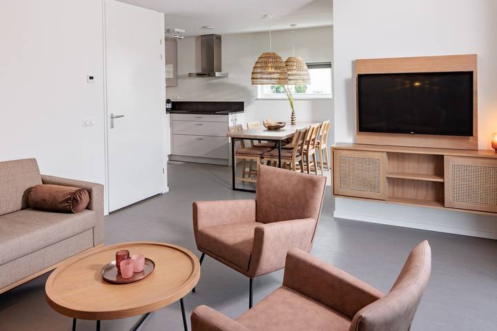 Bungalow für 6 Personen, mit Terrasse und Garten in Südholland - 3