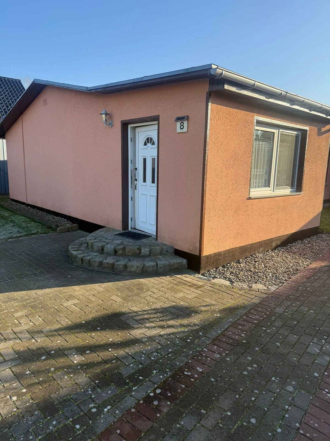 Ganze Ferienwohnung, Ferienwohnung in ruhiger Lage nur 4000 m von der Ostsee entfernt in Bresewitz, Pruchten