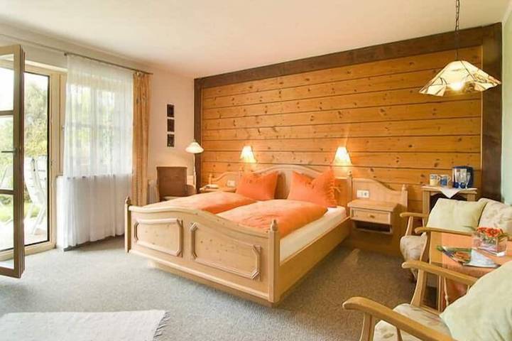 Ferienwohnung für 5 Personen, mit Sauna und Garten in Drachselsried - 2