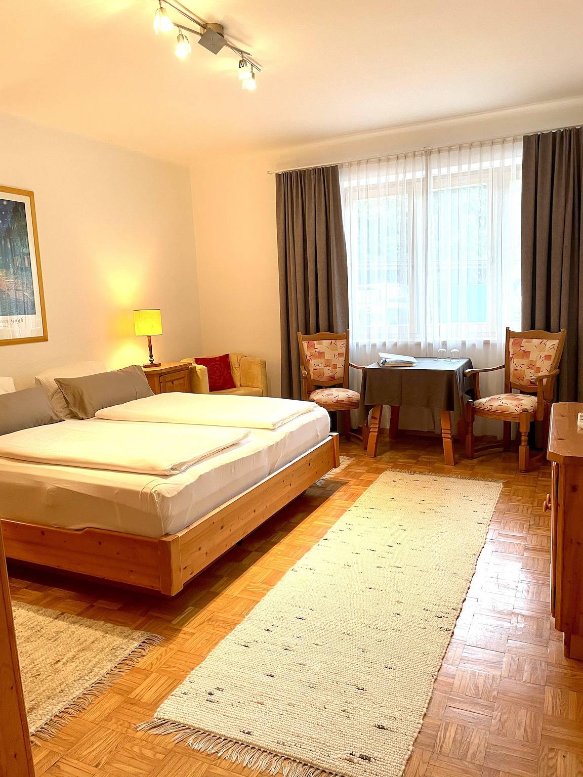 Doppelzimmer Erdgeschoss, Haus Frühauf (Nr.F1) in Seeboden, Bezirk Spittal an der Drau