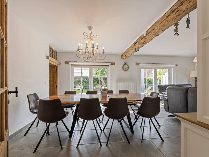 Strandhaus für 10 Personen, mit Garten und Terrasse, mit Haustier in Belgien - 4