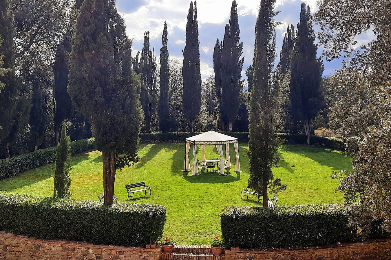 Fattoria La Palazzina in Radicofani, Val d’Orcia