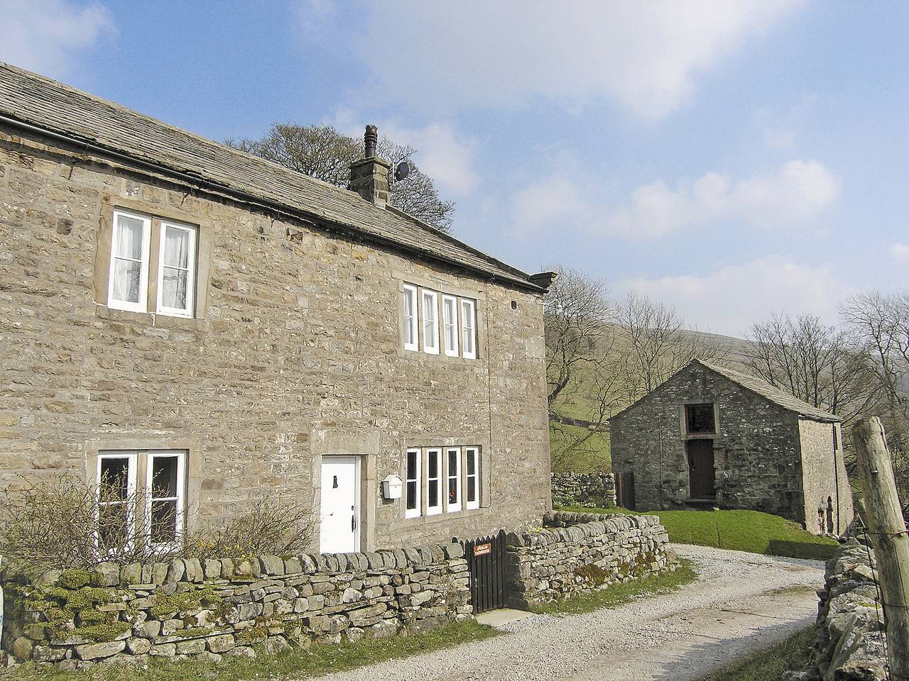Angram Farmhouse in Yorkshire Dales National Park