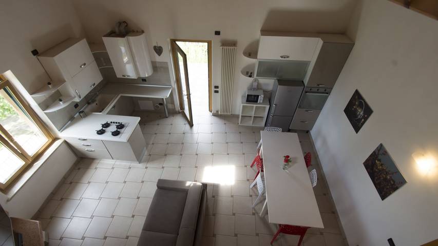 Agriturismo per 9 persone, con giardino e terrazza, con animali domestici in Sona