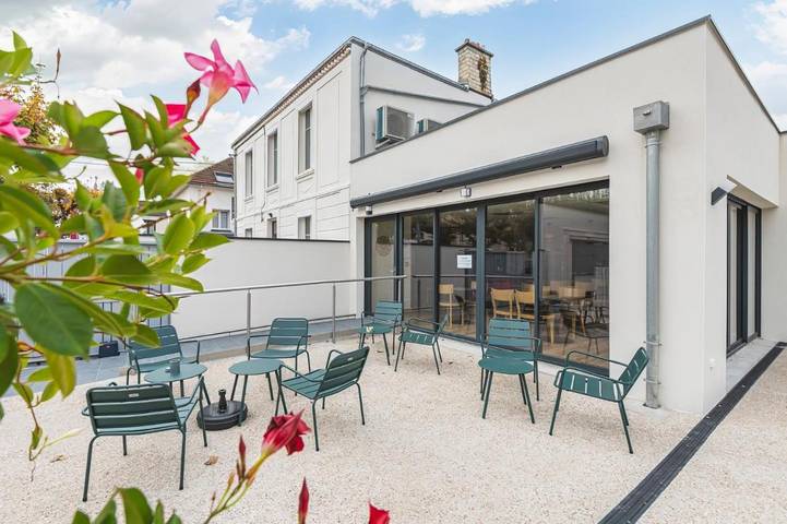 Hôtel pour 2 personnes, avec terrasse et piscine - 1