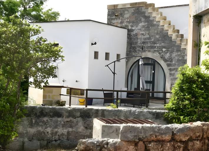 Entire apartment, Fata bianca: botanical garden, swimming pool and whirlpool in Novoli, Lecce Province
