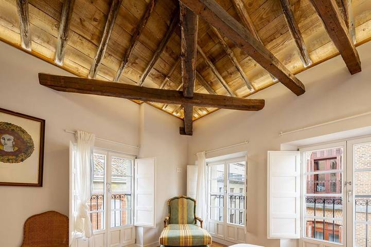 Ganze Wohnung, Apartment mit Blick auf die Kathedrale. Ideal für Tourismus und Telearbeit. in Ávila, Ávila und Umgebung