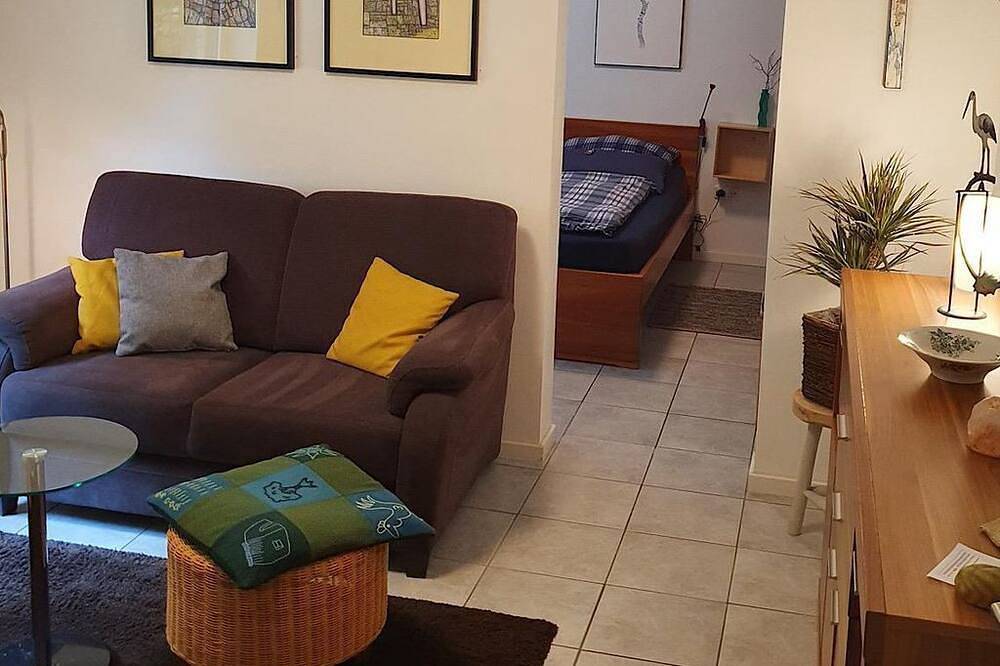 Ganze Wohnung, Ferienwohnung am Atelier Horn - Appartement/Fewo, Dusche und Bad, Wc, 1 in Overath, Rheinisch-Bergischer Kreis