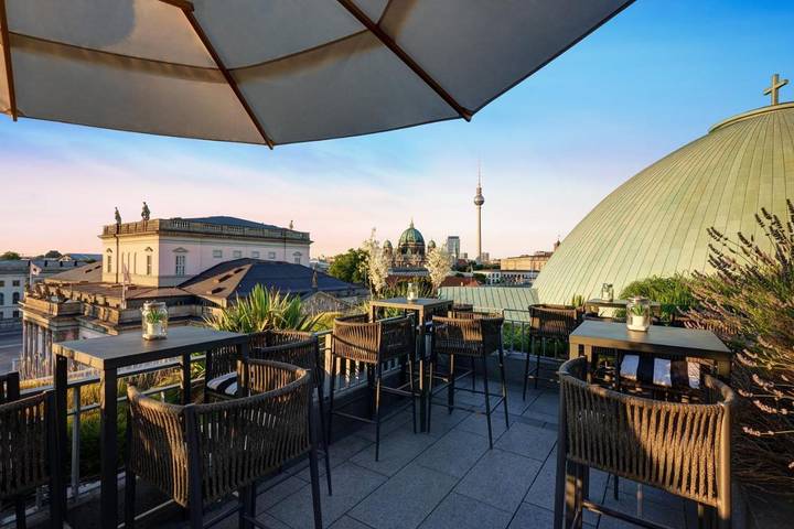 Hotel für 2 Personen, mit Terrasse und Pool sowie Sauna bei der Museumsinsel Berlin - 3