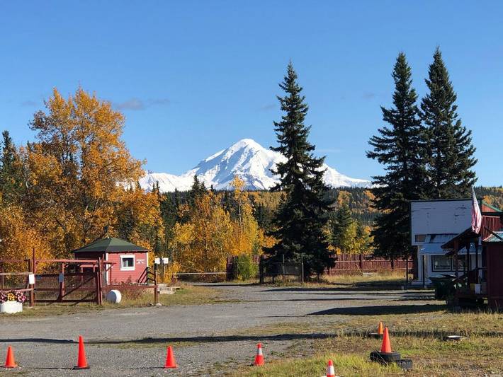 Apartamento para 12 personas, con vistas y jardín en Alaska