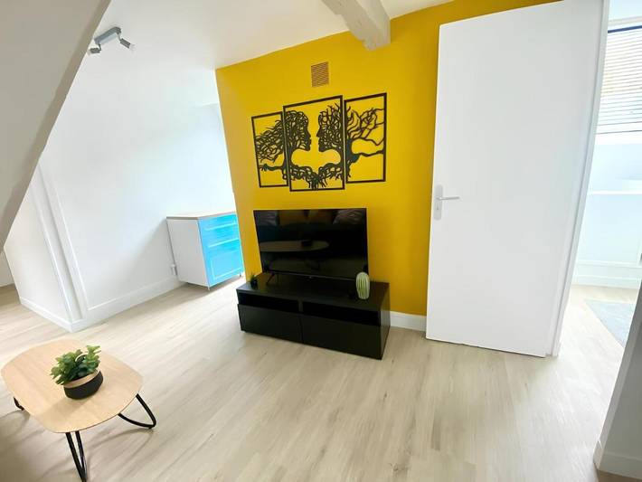 Gîte pour 4 personnes, avec vue, animaux acceptés dans Cathedrale Notre Dame Rouen - 3