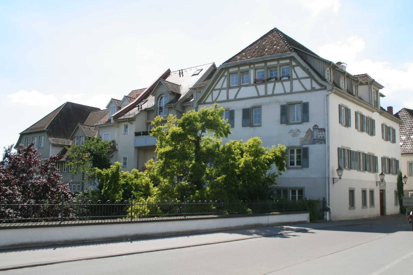 Ganze Ferienwohnung, Seniorenwohnanlage "Am Stadtgarten" - 1-Zimmer-Fewo, Og, 25 m² in Radolfzell, Radolfzell am Bodensee