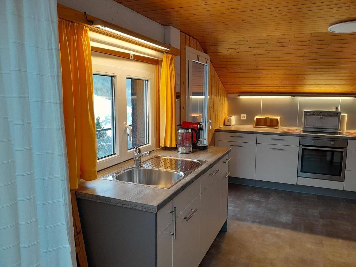 Ganze Wohnung, Fortuna in Bürchen, Walliser Alpen