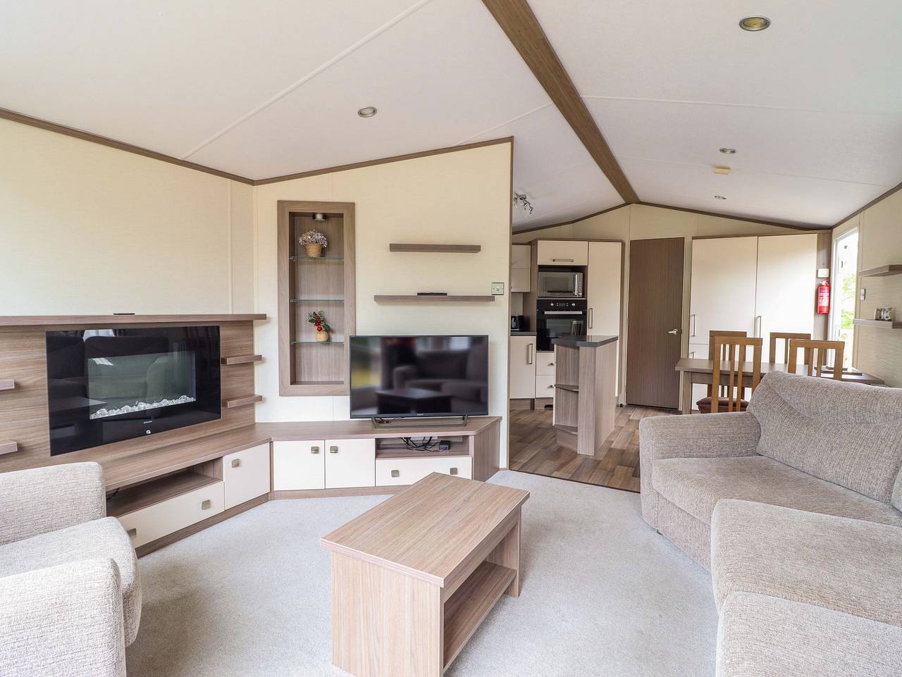 Beach Retreat E19 Dyffryn Seaside Estate in Snowdonia