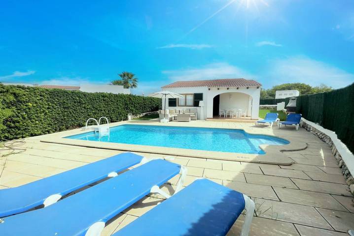 Casa rural para 6 personas, con terraza y jardín en Ciudadela - 4