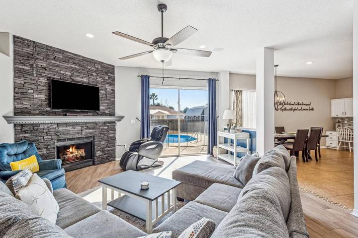 Maison de vacances pour 8 personnes - 1