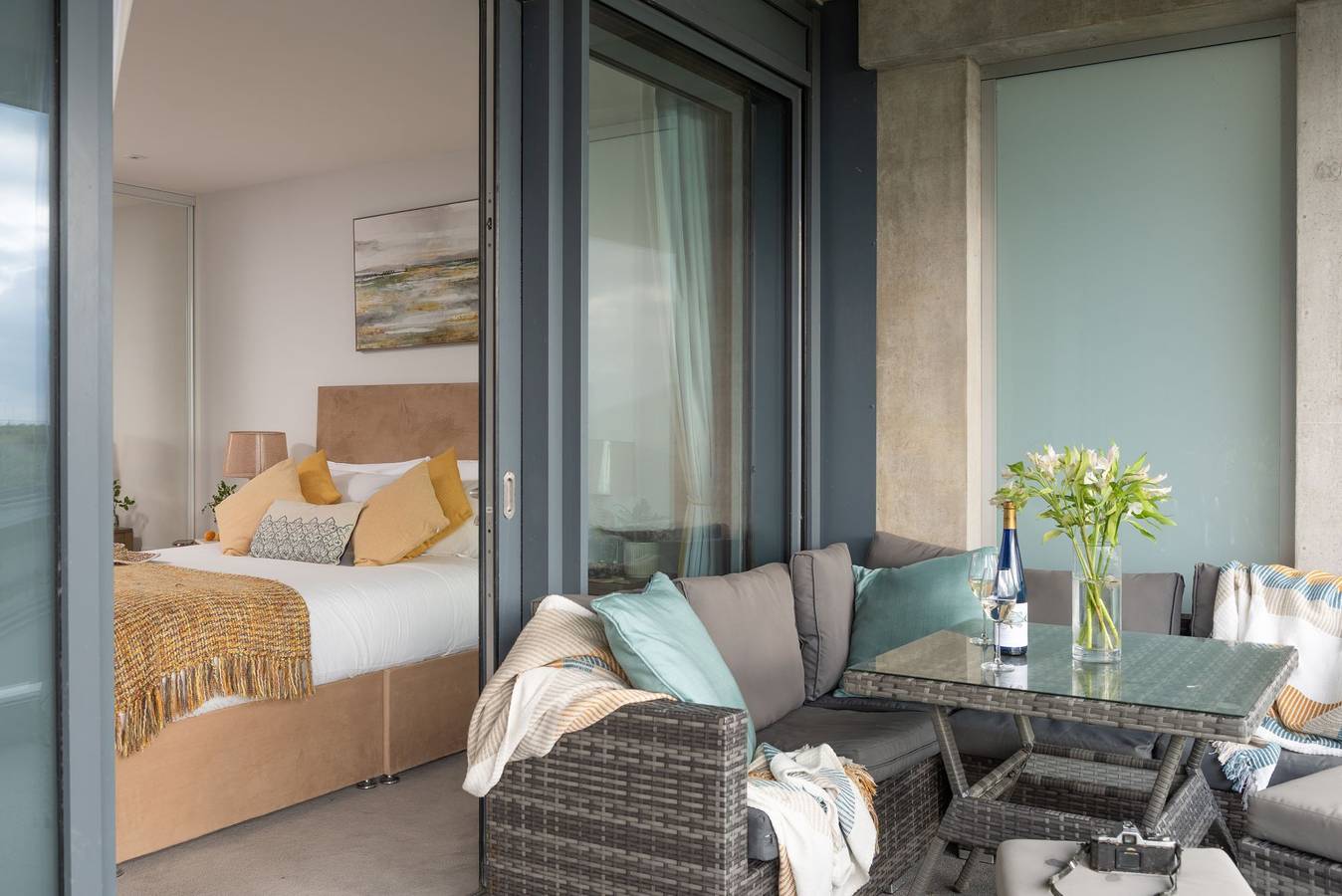 Apartamento entero, Ocean's Eleven, The Liner in Falmouth (Cornwall), Cornualles
