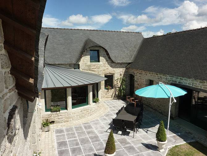 Gîte für 12 Personen, mit Garten und Terrasse in der Bretagne - 3