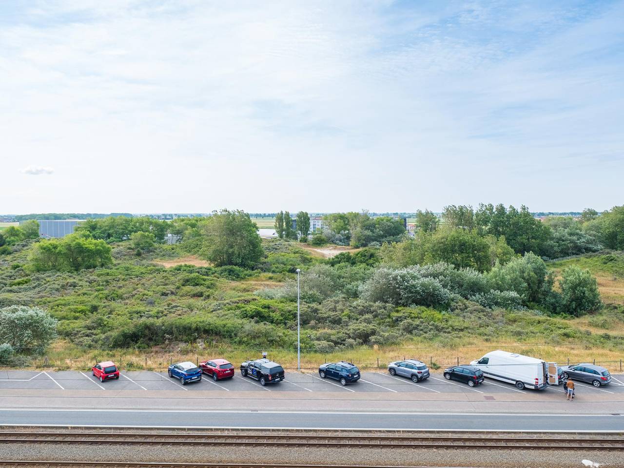 Gemütliches Studio im 5. Stock mit Terrasse in Middelkerke, Belgische Küste