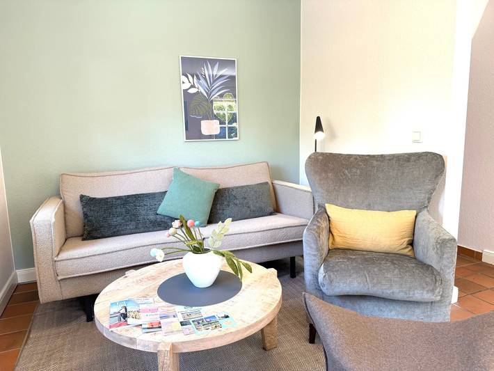 Ferienhaus für 4 Personen, mit Terrasse und Sauna sowie Garten in Wrixum - 3