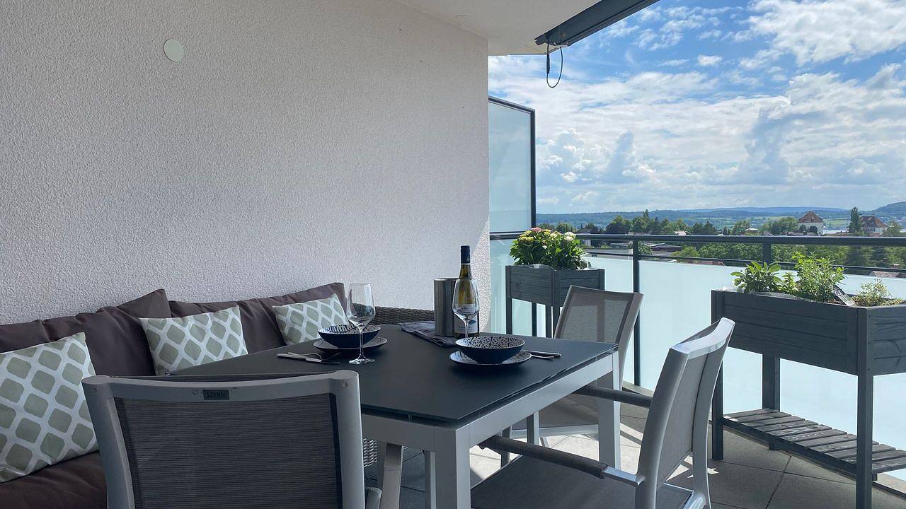 Ganze Ferienwohnung, Ferienwohnung für 4 Personen (100 m²) in Überlingen in Überlingen, Region Bodensee-Oberschwaben