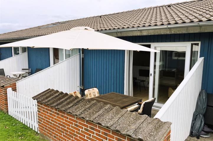 Ferielejlighed for 2 personer, med terrasse i Bogense