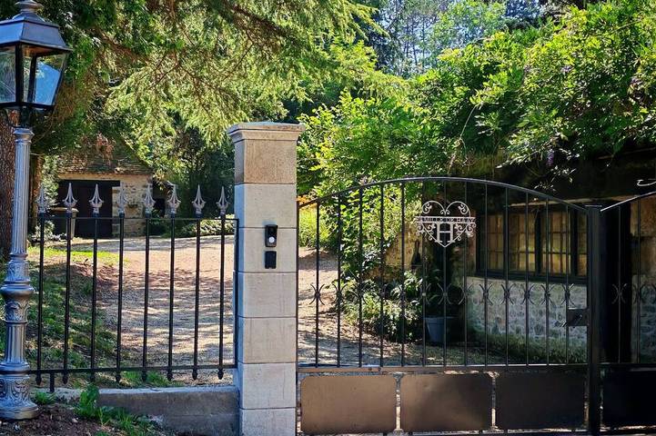 Vakantiehuis voor 4 personen, with tuin and zwembad as well as balkon - 1