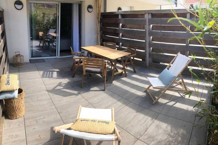 Appartement de vacances pour 2 personnes, avec Terrasse dans Hardelot Plage
