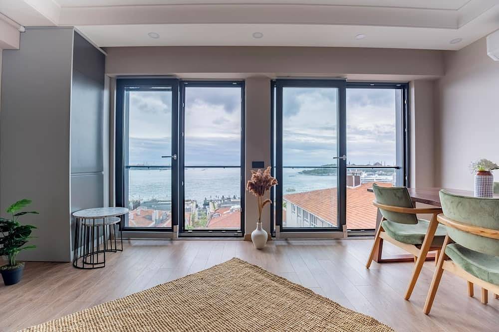 Apartamento entero, Bosphorus View 2Br Luxury Apartment - Parking & Elevator in Beyoğlu, Estambul