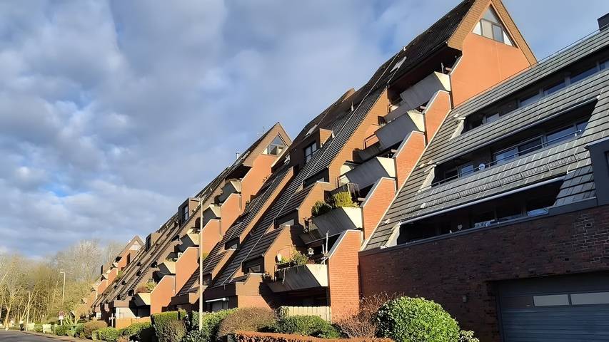 Ferienwohnung für 2 Personen, mit Balkon und Seeblick in Zwischenahner Meer - 3