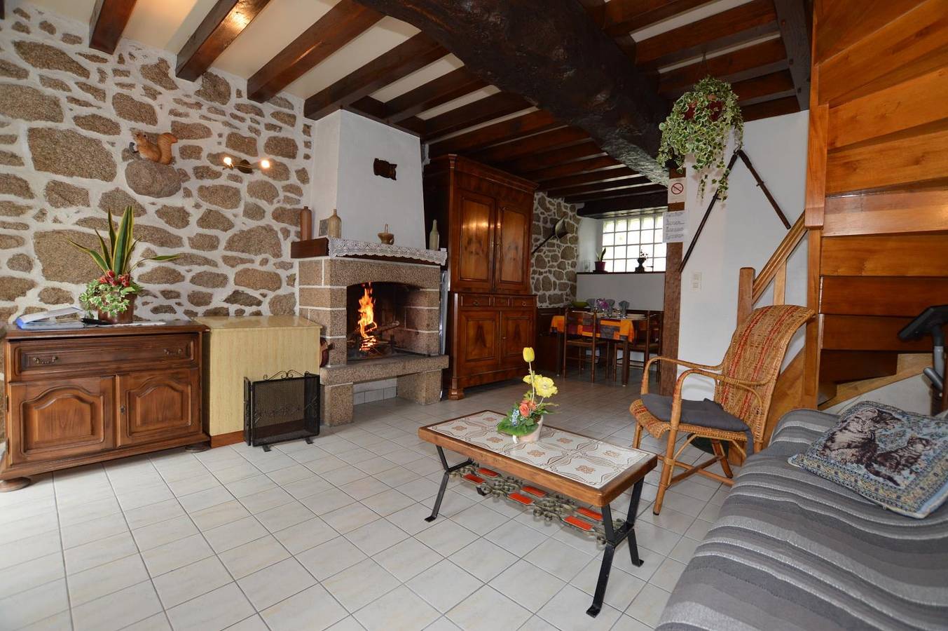 Boutique Gite avec Parking, TV, et Jardin in Le Tiercent, Fougères-Vitré
