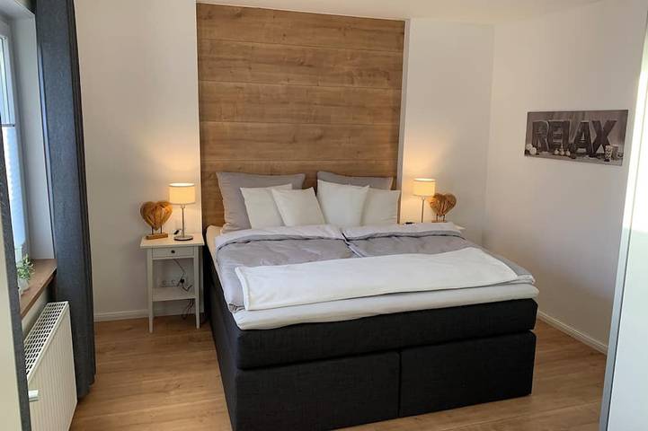Ferienwohnung für 4 Personen, mit Terrasse und Garten in Bad Oeynhausen - 2