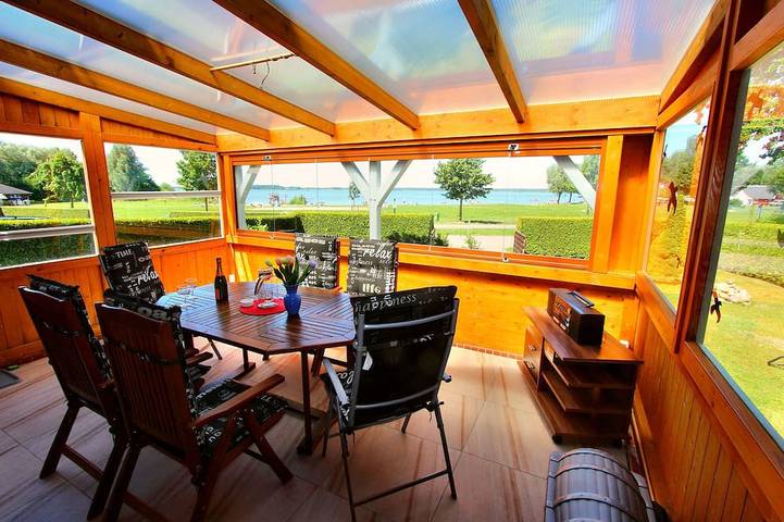 Ferienhaus für 6 Personen, mit Balkon und Garten in Göhren-Lebbin - 4