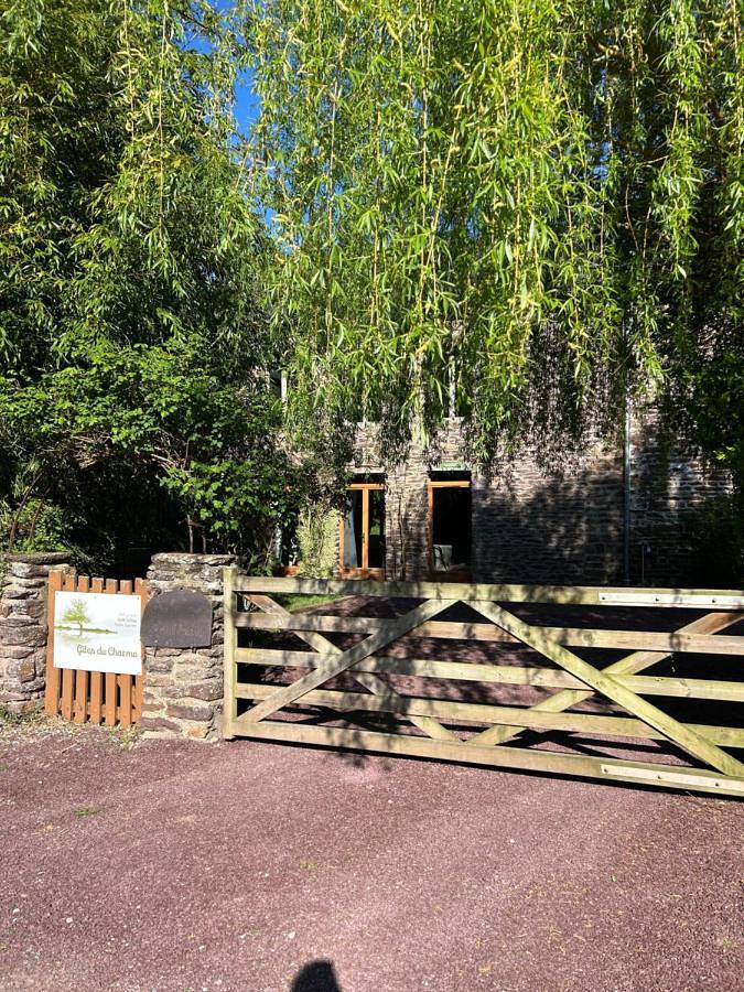 Location de vacances pour 9 personnes, avec terrasse à Mauron - 4