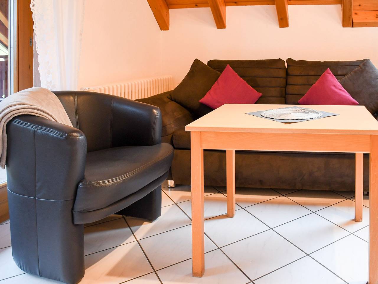 Ganze Wohnung, Ferienwohnung 'Talblick' mit Gemeinschaftsterrasse, Balkon und Wi-Fi in Hofstetten, Mittlerer Schwarzwald
