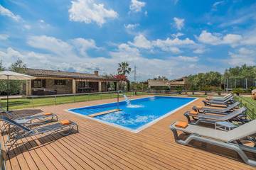 Villa in Ariany, Majorca Center für 8 