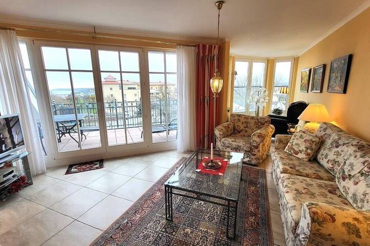 Ferienwohnung für 2 Personen, mit Balkon - 1