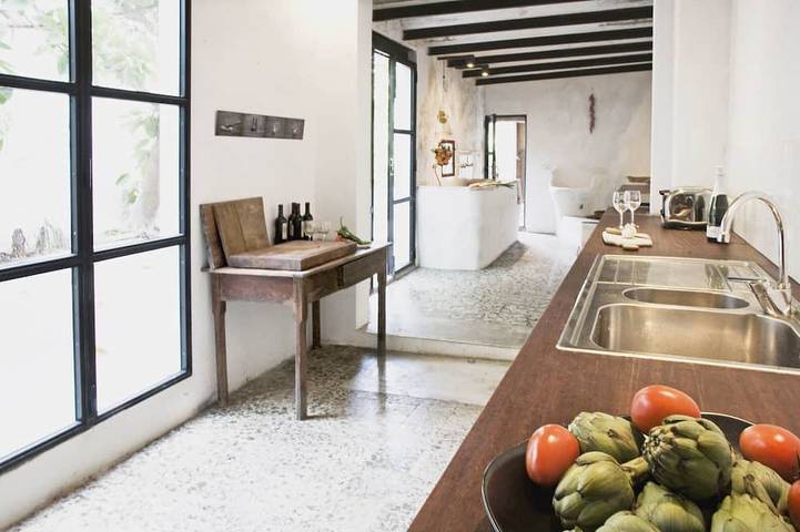 Ferienhaus für 11 Personen, mit Garten und Pool - 1