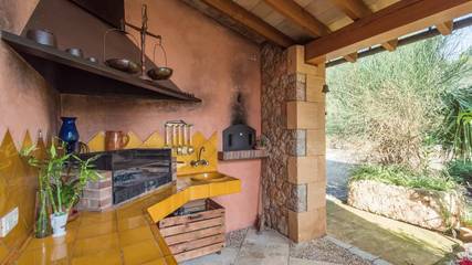 Villa in Bunyola, West Majorca für 9 