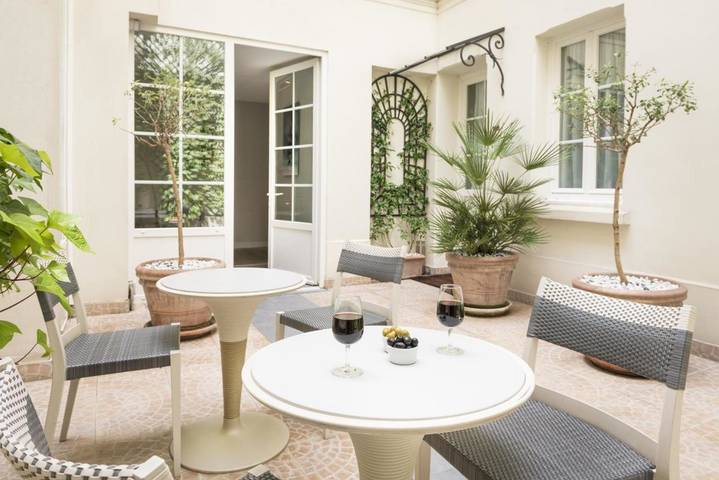 Hôtel pour 4 personnes, avec Terrasse
