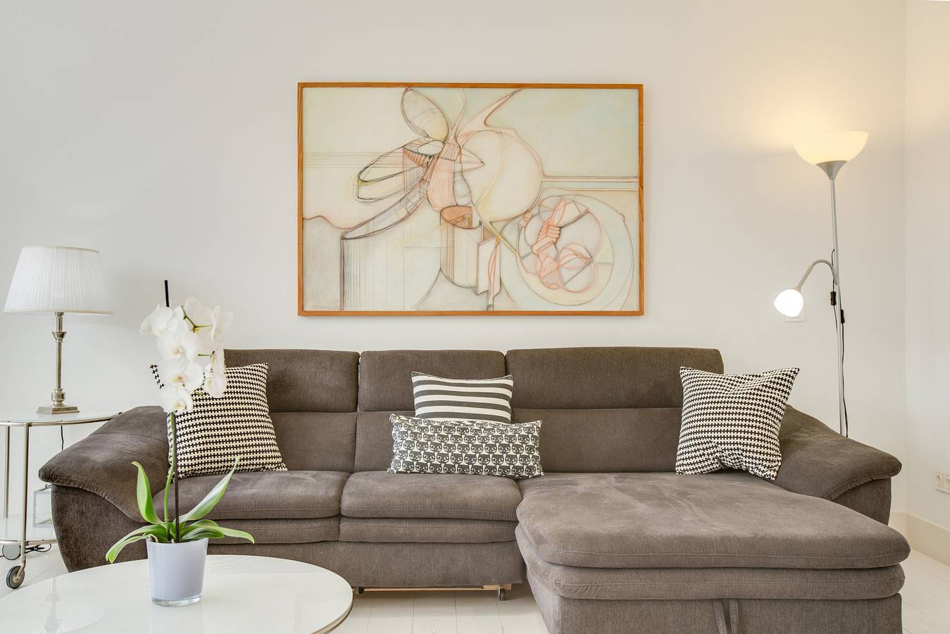 Hel lägenhet, Central, Luxury Holiday Apartment with Wi-Fi, Air Conditioning & Panoramic View in Las Palmas de Gran Canaria Centre, Las Palmas