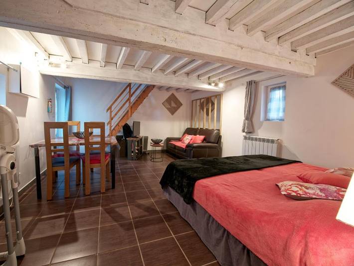 Location de vacances pour 4 personnes, avec terrasse et jardin à Bordeaux-Saint-Clair - 2