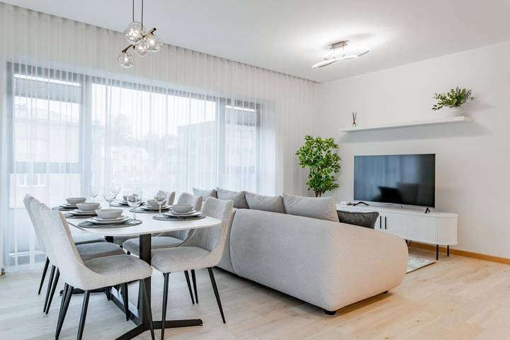 Gîte pour 4 personnes, avec vue et balcon à Tallinn