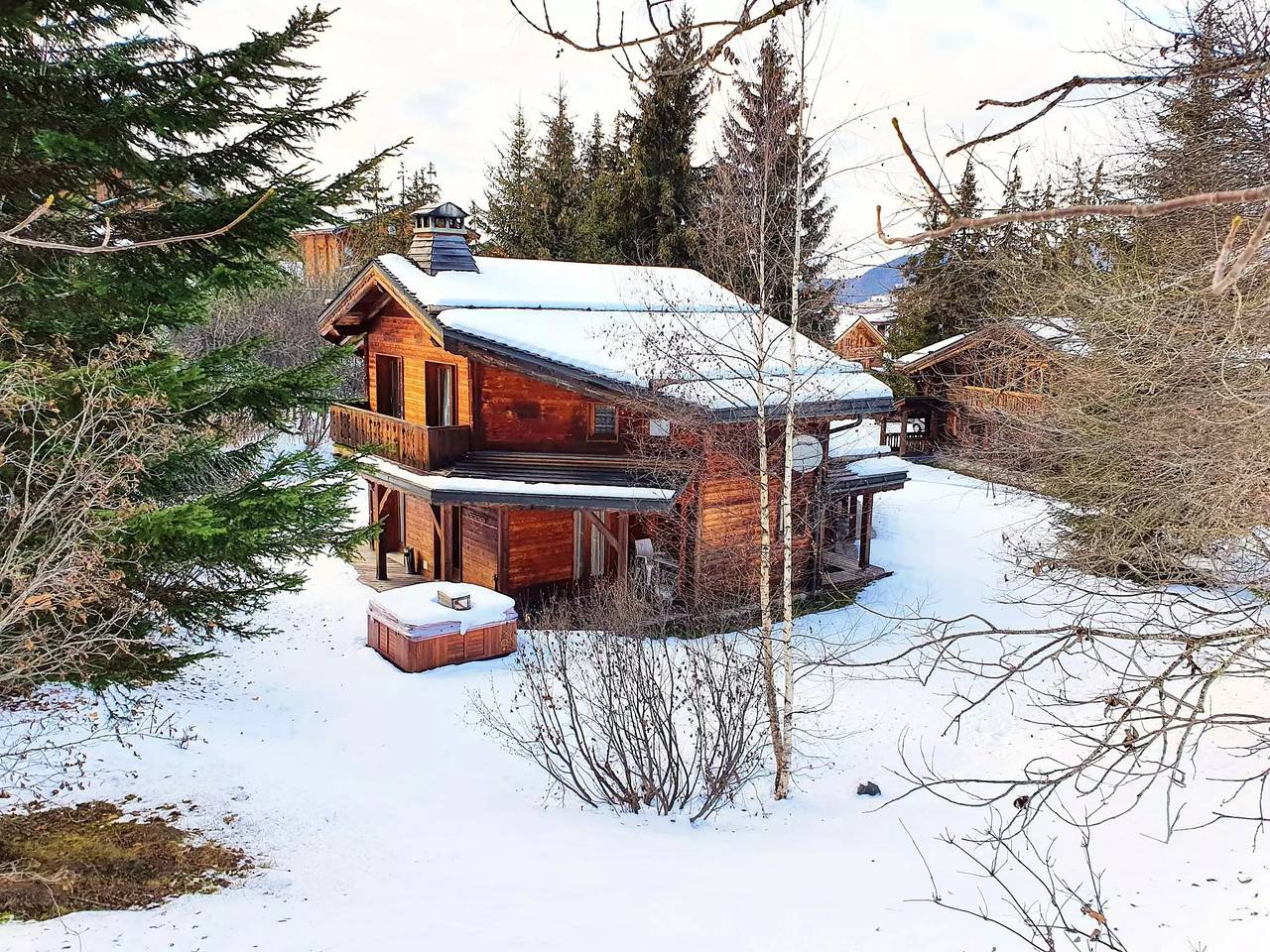7-Zimmer-Chalet für 12 Personen in La Tania, La Perrière