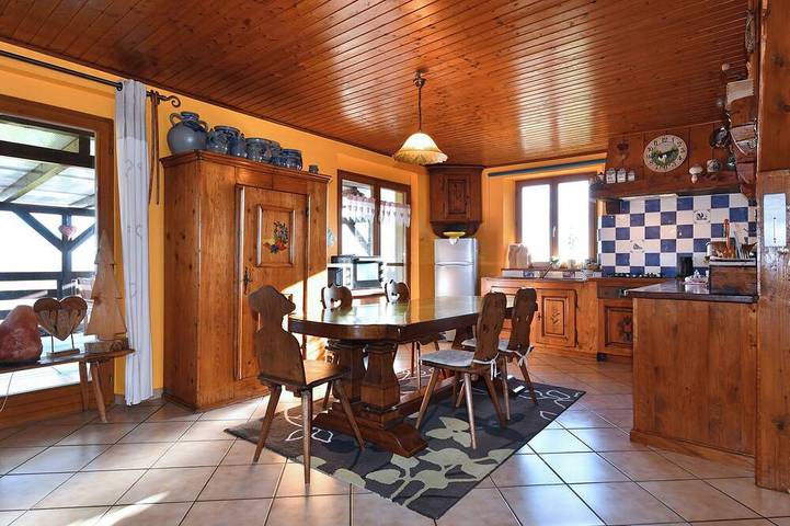 Appartement de vacances pour 4 personnes, avec jardin et balcon