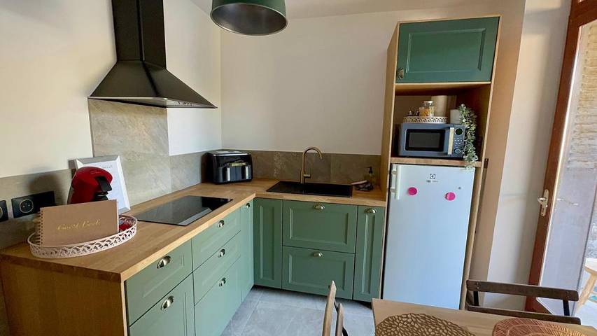 Gîte pour 4 personnes, avec vue, animaux acceptés à Brégnier-Cordon