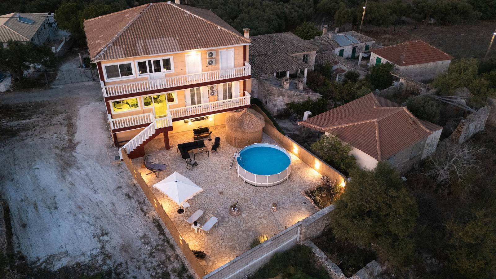 Entire apartment, Apartment 'Casa Zophora' with Mountain View, Wi-Fi and Air Conditioning in Zakynthos